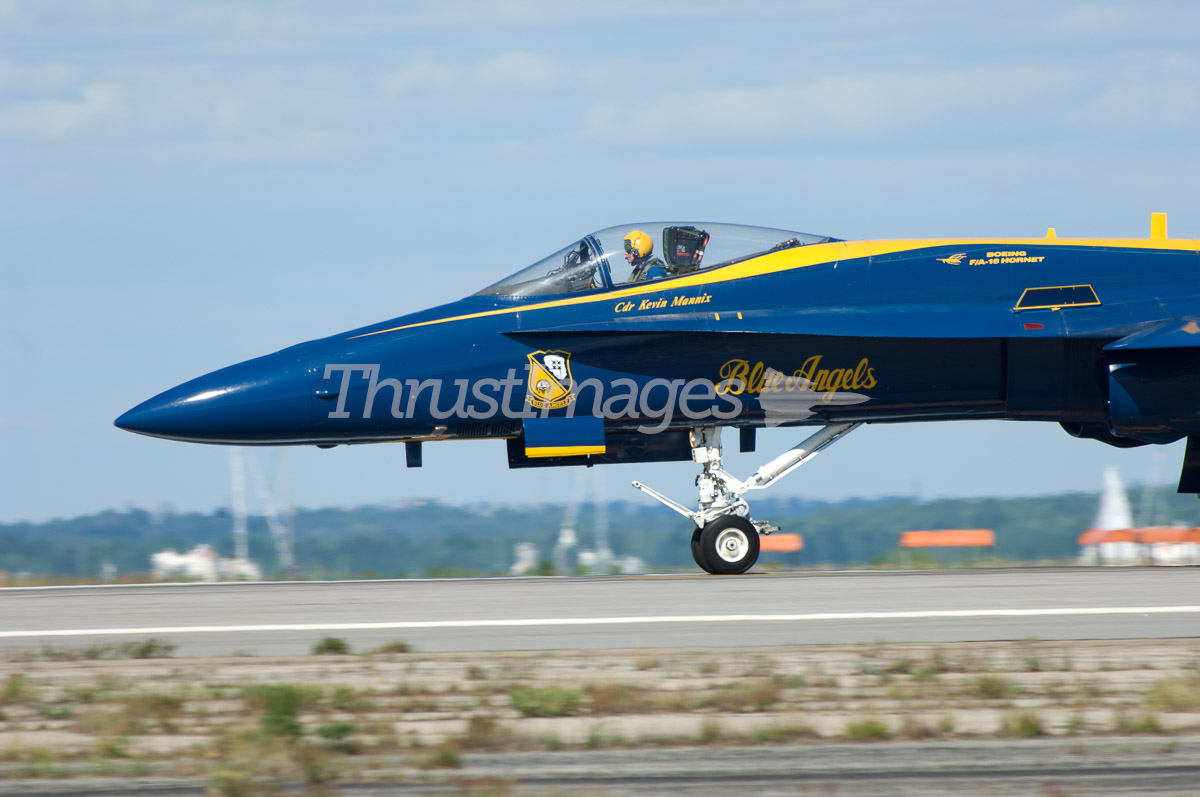 McDonnell Douglas F/A-18A Hornet 163106 / 5 (cn 0495/A409) Blue